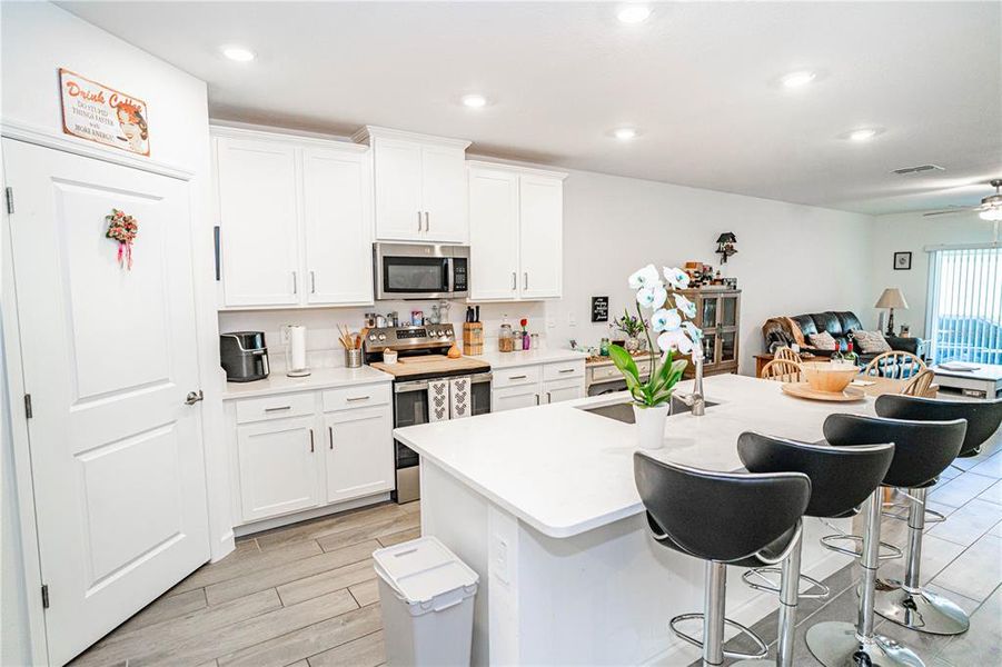 Furnished interior view inside a new home in Angeline Active Adult, Land O' Lakes (Image 15).
