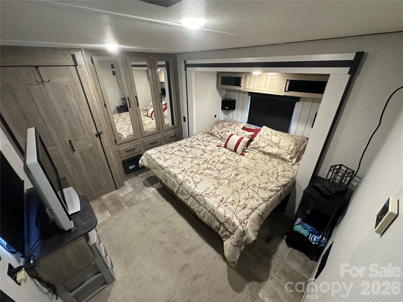 Furnished interior view inside a new home in , New London (Image 13).