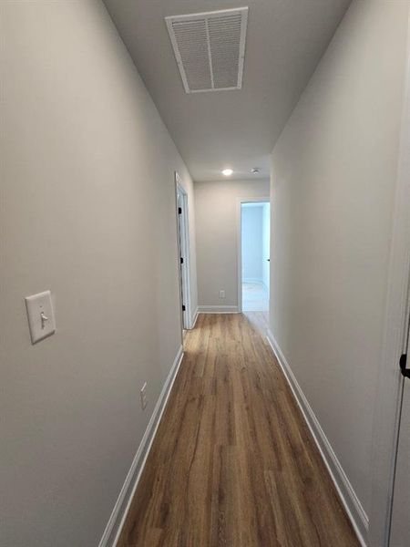 Spacious, unfurnished interior of a new home in Waters Edge, Mansfield (Image 30).