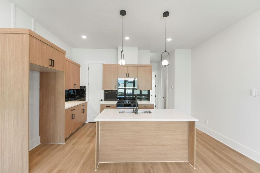 Elevated Living Plan - Living and Primary Suite on 2nd Floor Elevated Living Plan - Living and Primary Suite on 2nd Floor