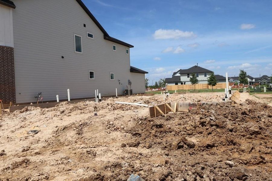 Every foundation at DWH is engineered and it’s inspected three times! We do not do “batch” testing.  Rest easy knowing your foundation comes with a 10 year warranty.