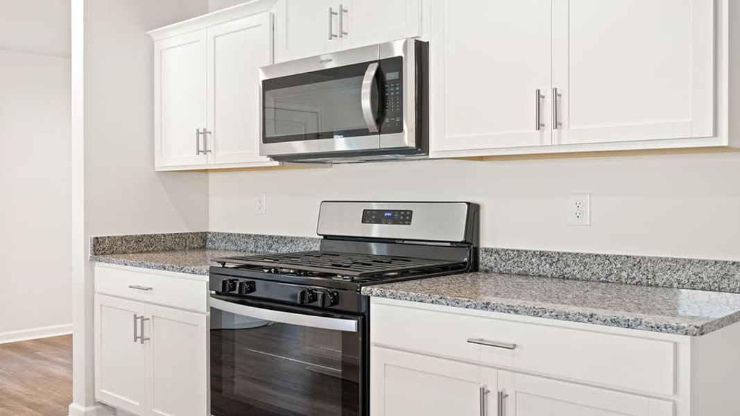 Furnished interior view inside a new home in Baxter Village, Boiling Springs (Image 9).