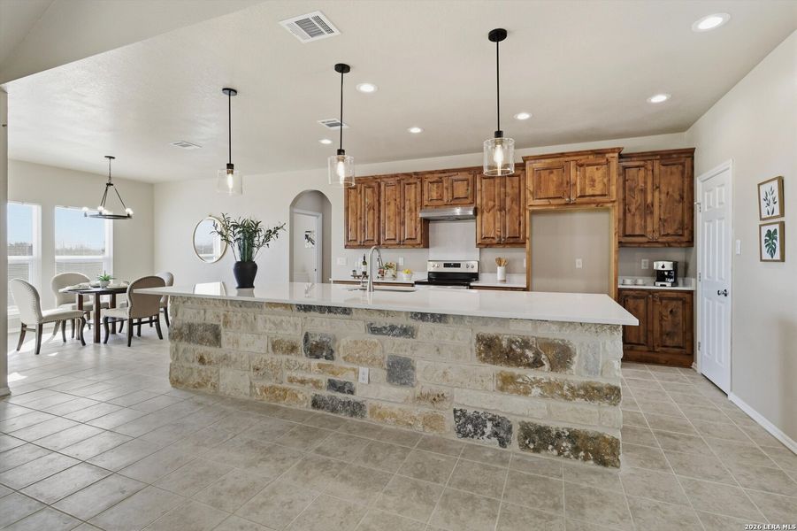 Furnished interior view inside a new home in , St. Hedwig (Image 18). Furnished interior view inside a new home in , St. Hedwig (Image 18).