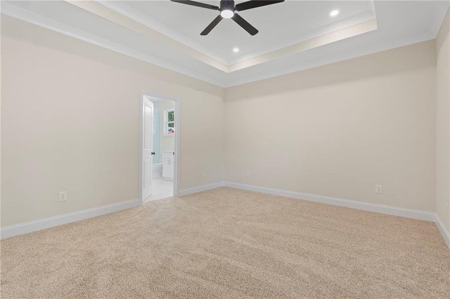Spacious, unfurnished interior of a new home in , Jonesboro (Image 17).