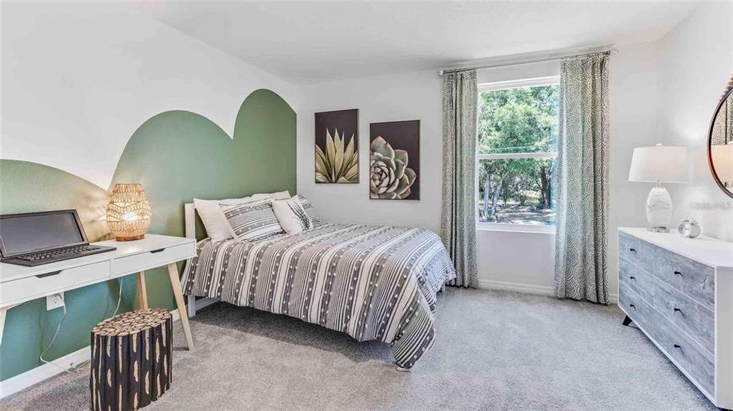 Furnished interior view inside a new home in , Land O' Lakes (Image 3).