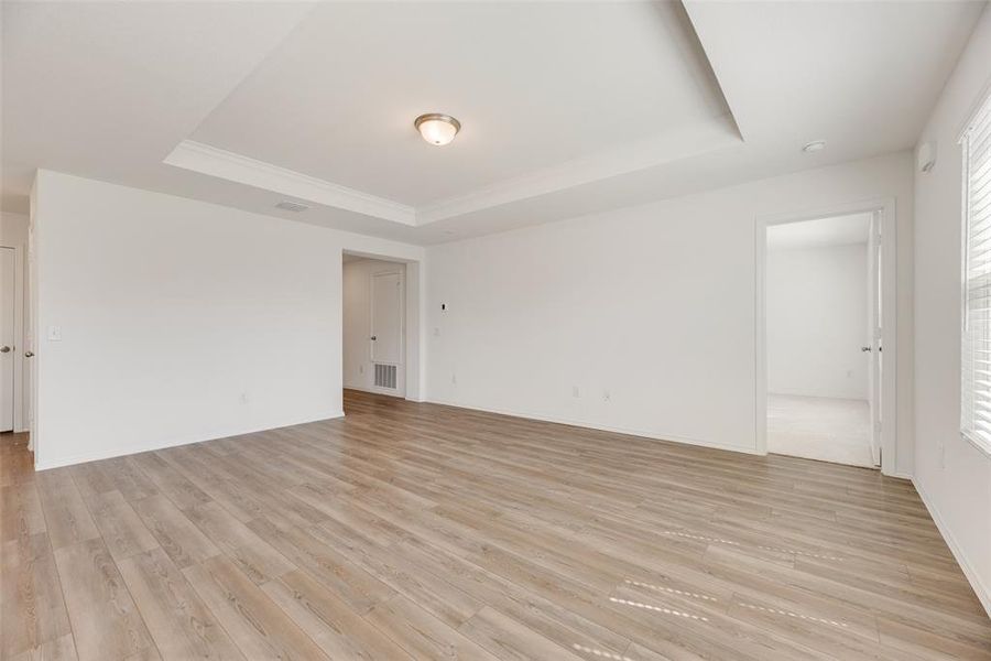 Spacious, unfurnished interior of a new home in Verandah, Royse City (Image 17). Spacious, unfurnished interior of a new home in Verandah, Royse City (Image 17).