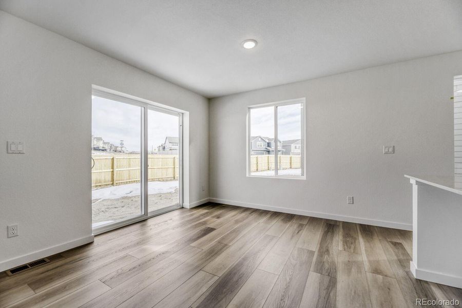 Spacious, unfurnished interior of a new home in Copper Chase: The Celestial Collection, Colorado Springs (Image 10).
