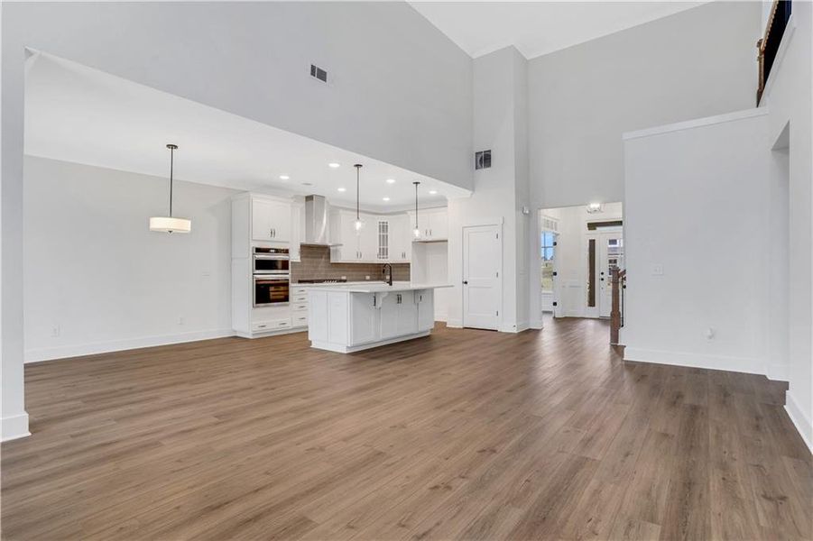 Spacious, unfurnished interior of a new home in , Loganville (Image 16).