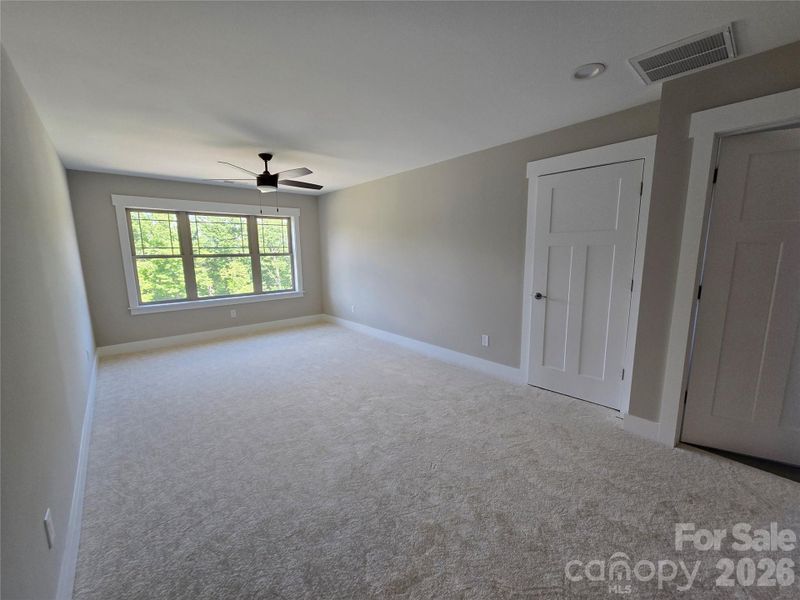 Bonus Room with Two Closets and Full Bath Bonus Room with Two Closets and Full Bath