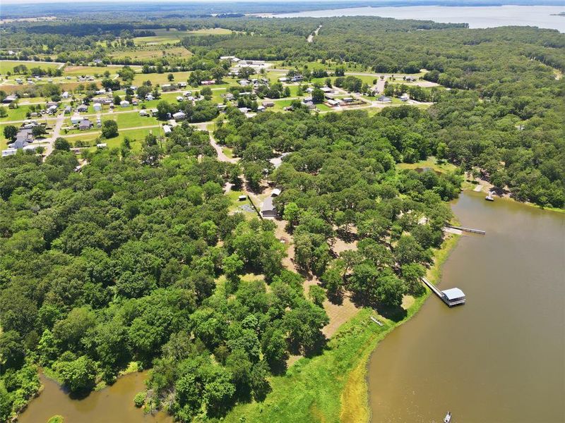 Beautiful East Texas views.