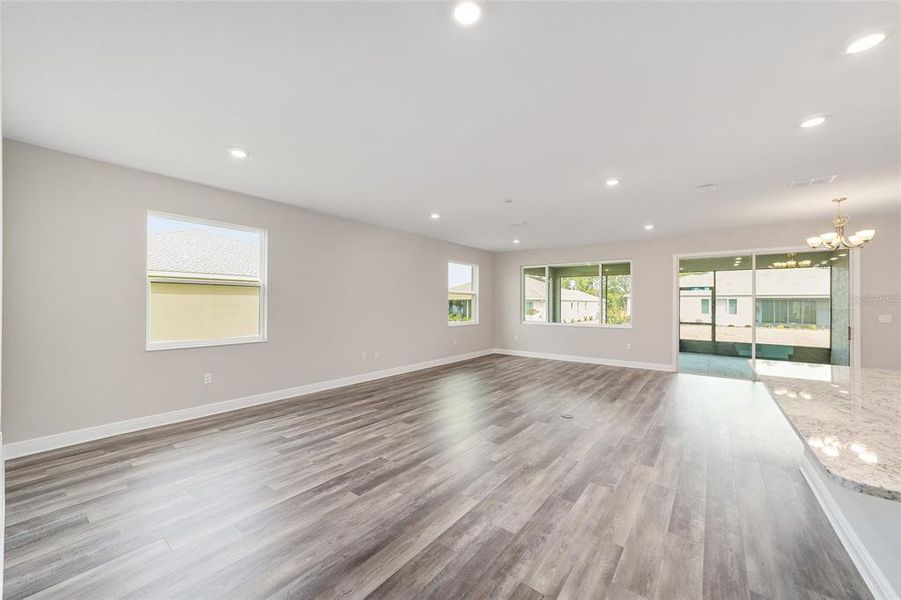 Spacious, unfurnished interior of a new home in On Top of the World Communities, Ocala (Image 6).