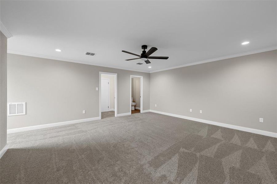Spacious, unfurnished interior of a new home in , Waco (Image 28).