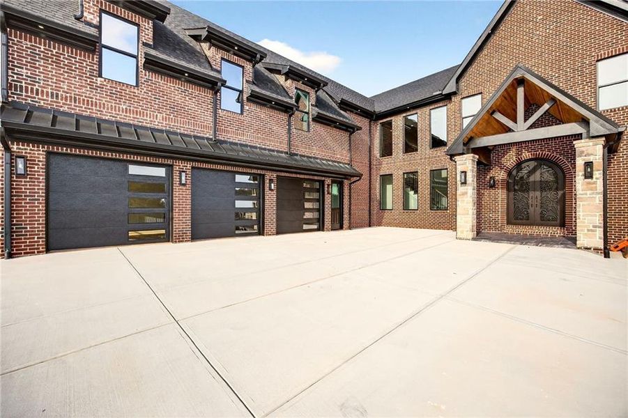 Exterior details and patio area of a home in , Buford (Image 4). Exterior details and patio area of a home in , Buford (Image 4).