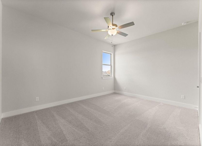 Spacious, unfurnished interior of a new home in Fulshear Lakes 70’s, Fulshear (Image 28). Spacious, unfurnished interior of a new home in Fulshear Lakes 70’s, Fulshear (Image 28).