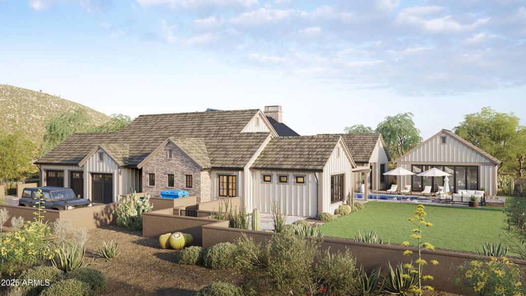 Lot 71 - 4 sided house_View 2 Lot 71 - 4 sided house_View 2