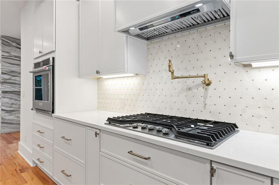 Close-up of interior finishes inside a home in , Atlanta (Image 18).