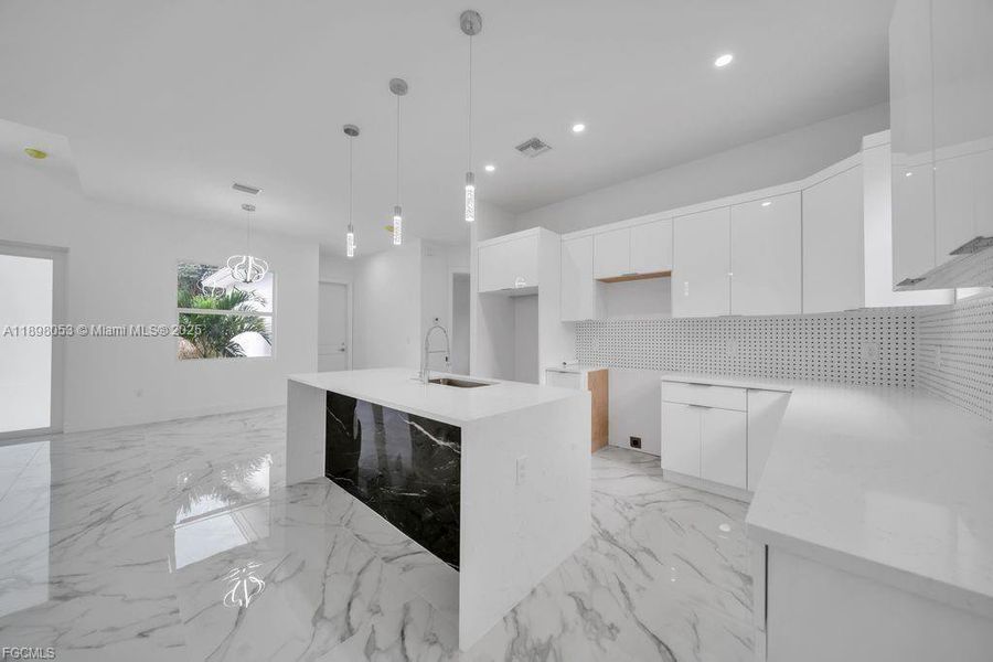 Furnished interior view inside a new home in , Lehigh Acres (Image 17).