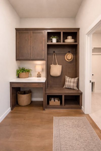 Representative furnished interior of a home built from the Hudson III by Cheldan Homes in Terra Vista Estates, Springtown (Image 38).