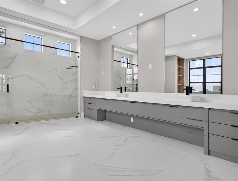 Furnished interior view inside a new home in , Montverde (Image 16). Furnished interior view inside a new home in , Montverde (Image 16).