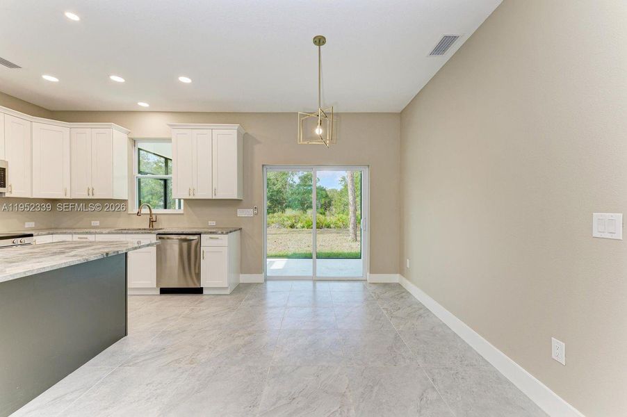 Spacious, unfurnished interior of a new home in , North Port (Image 22).