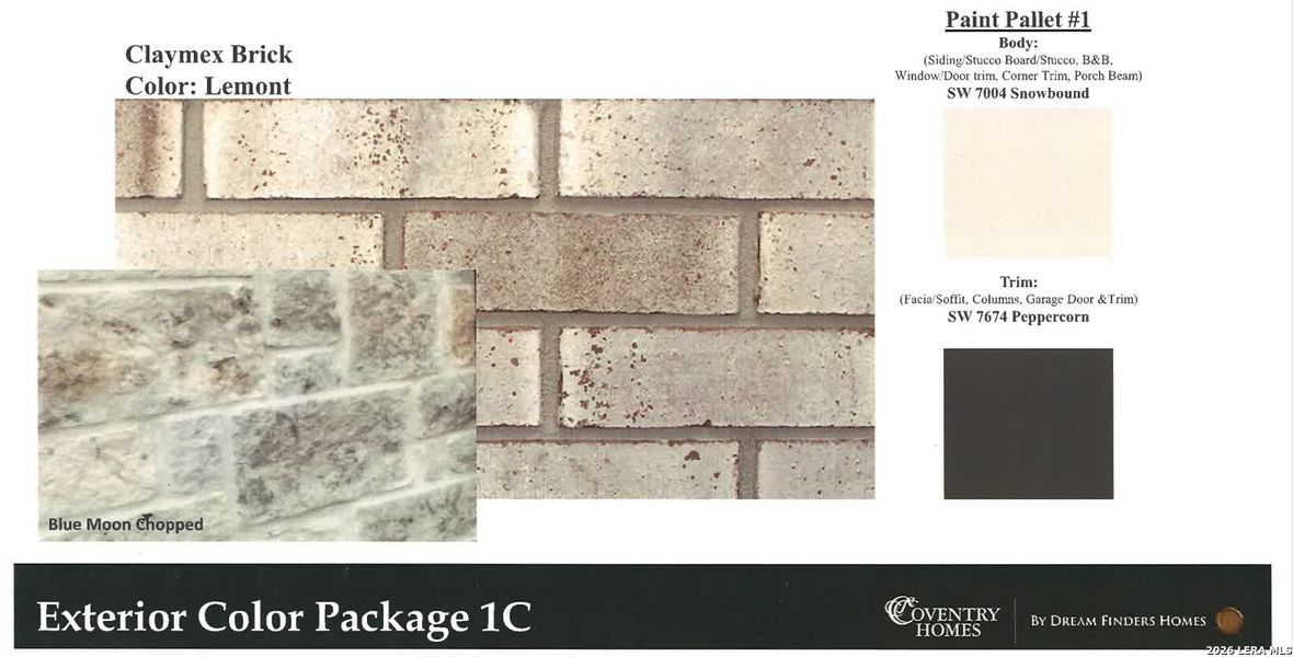 Sample of building materials used in homes in Summerlin, San Antonio (Image 32). Sample of building materials used in homes in Summerlin, San Antonio (Image 32).