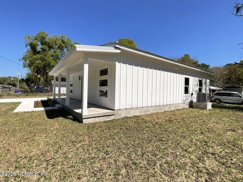 Exterior details and patio area of a home in , St. Augustine (Image 17).