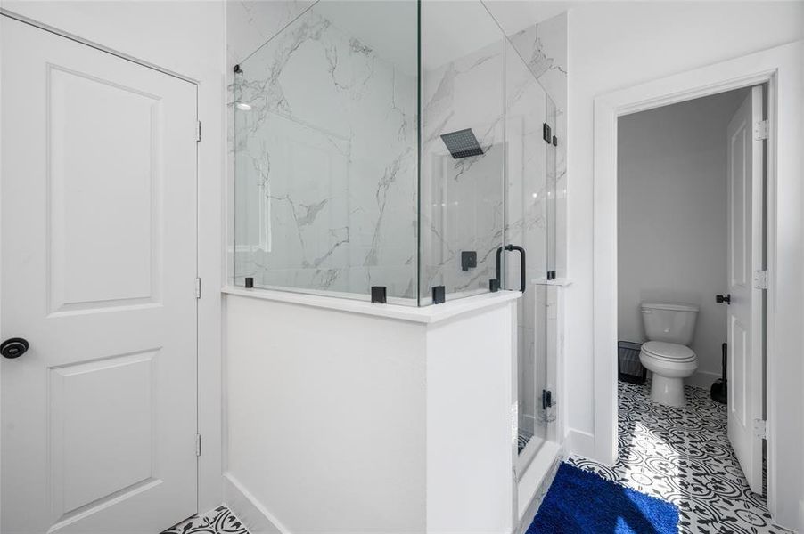 Furnished interior view inside a new home in , Houston (Image 40).