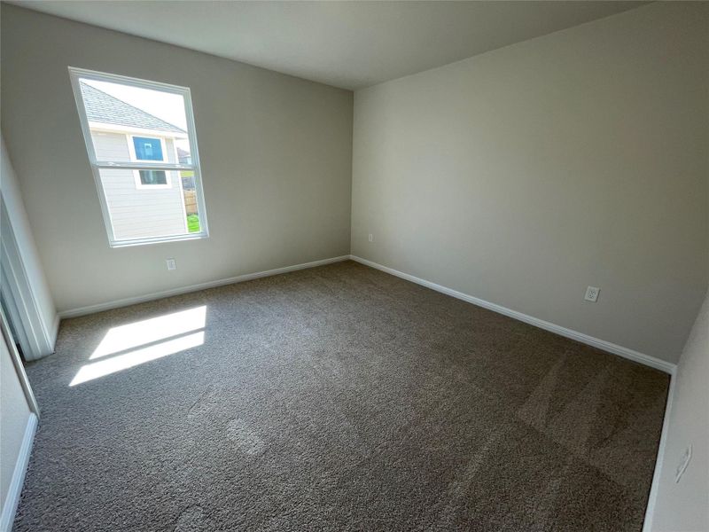 Spacious, unfurnished interior of a new home in Covered Bridge, Hutto (Image 22). Spacious, unfurnished interior of a new home in Covered Bridge, Hutto (Image 22).
