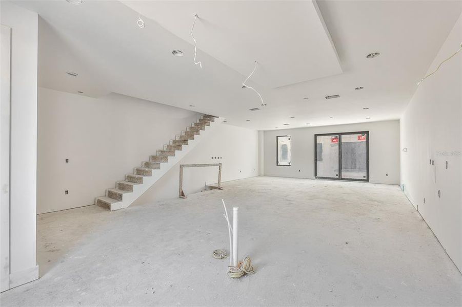 In-progress construction of a new home in , Tampa, FL (Image 10). In-progress construction of a new home in , Tampa, FL (Image 10).