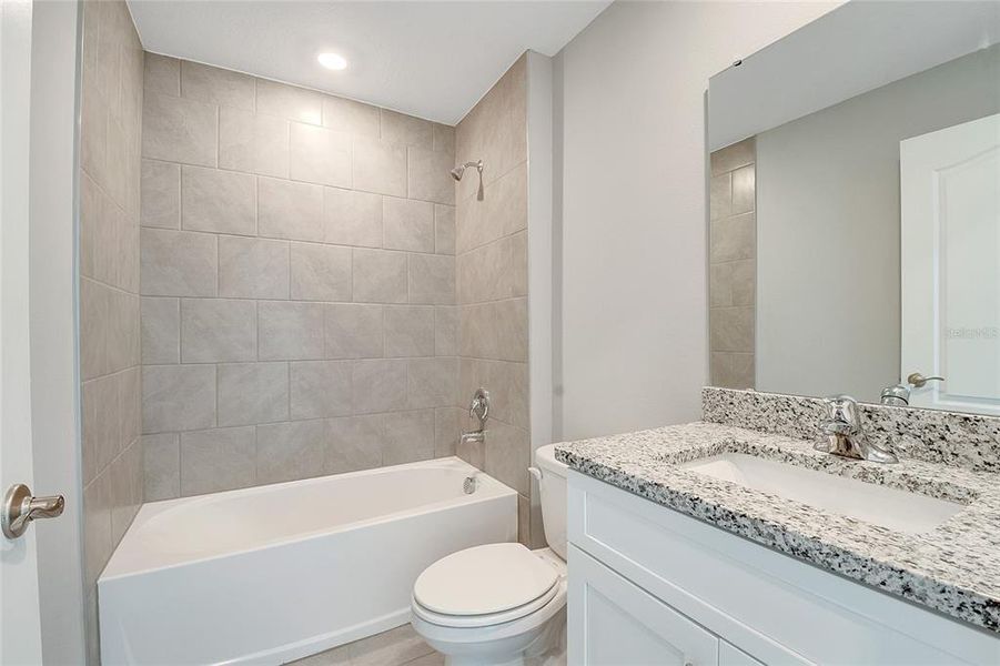 Furnished interior view inside a new home in , Kissimmee (Image 11).