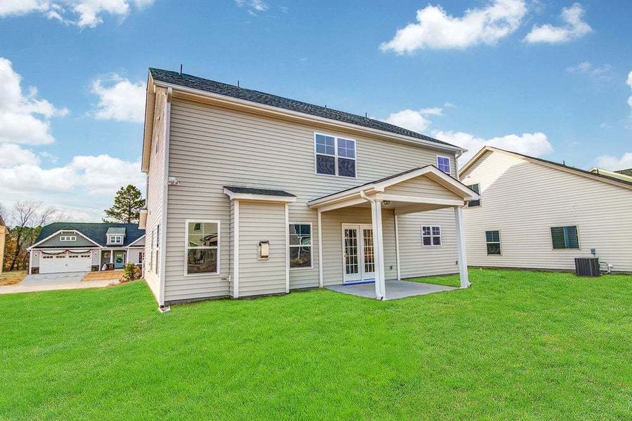 Covered Porch Option