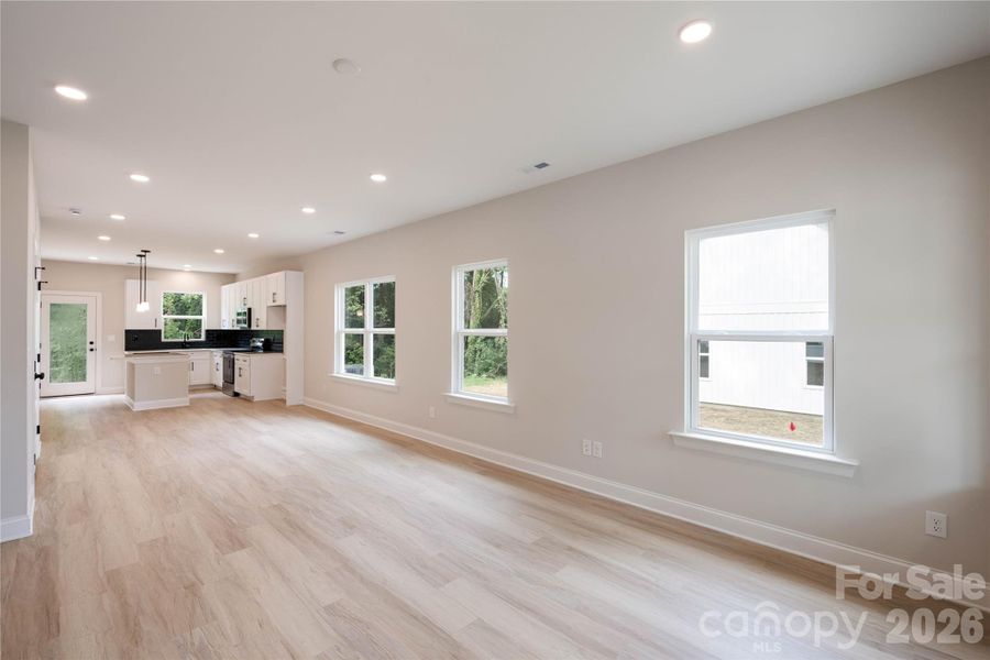 Spacious, unfurnished interior of a new home in , Stanley (Image 17). Spacious, unfurnished interior of a new home in , Stanley (Image 17).