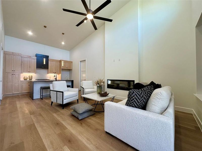 Furnished interior view inside a new home in , Gordonville (Image 12). Furnished interior view inside a new home in , Gordonville (Image 12).