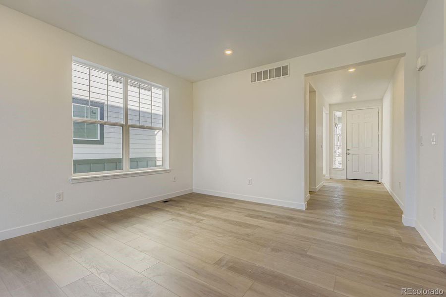 Spacious, unfurnished interior of a new home in Vermilion Creek: The Pioneer Collection, Centennial (Image 8).