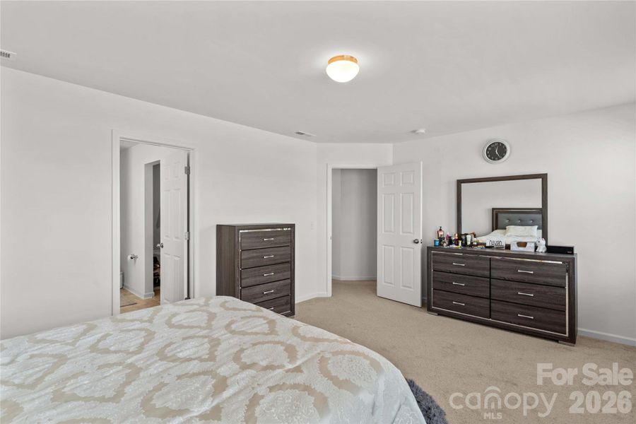 Furnished interior view inside a new home in , Salisbury (Image 12).