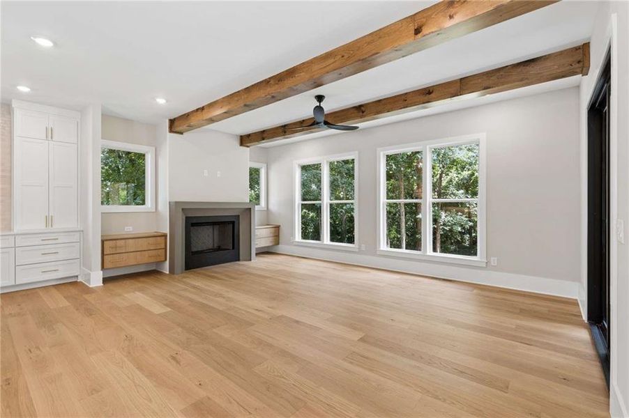 Spacious, unfurnished interior of a new home in , Atlanta (Image 51). Spacious, unfurnished interior of a new home in , Atlanta (Image 51).