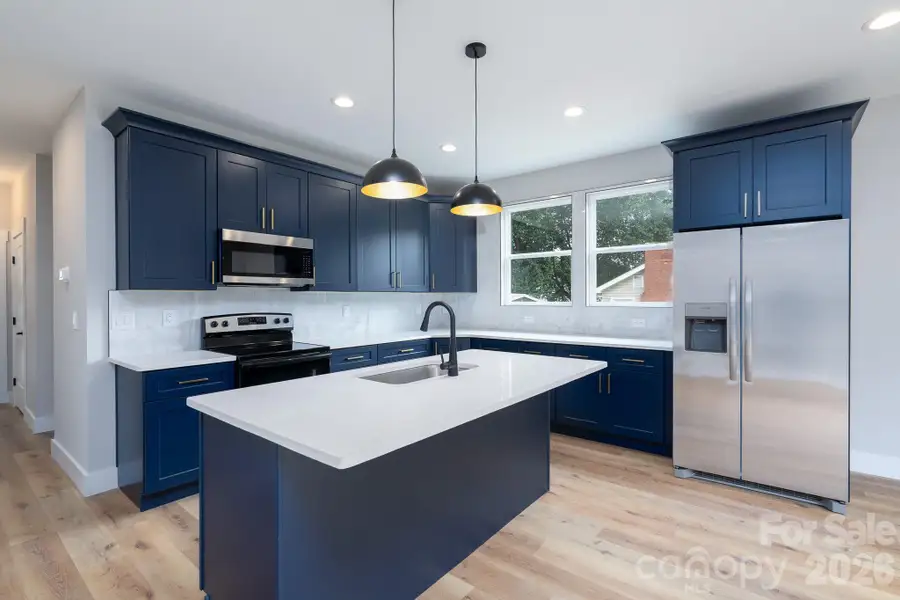 Furnished interior view inside a new home in , Kannapolis (Image 9).