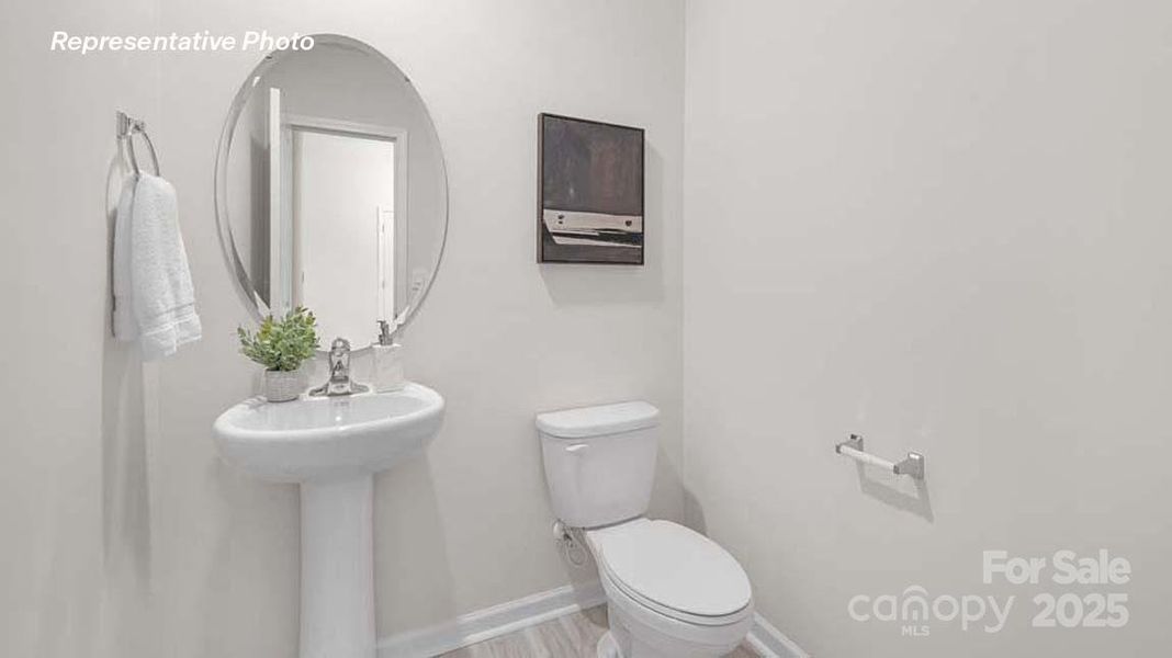 Furnished interior view inside a new home in Cline Village, Conover (Image 24).