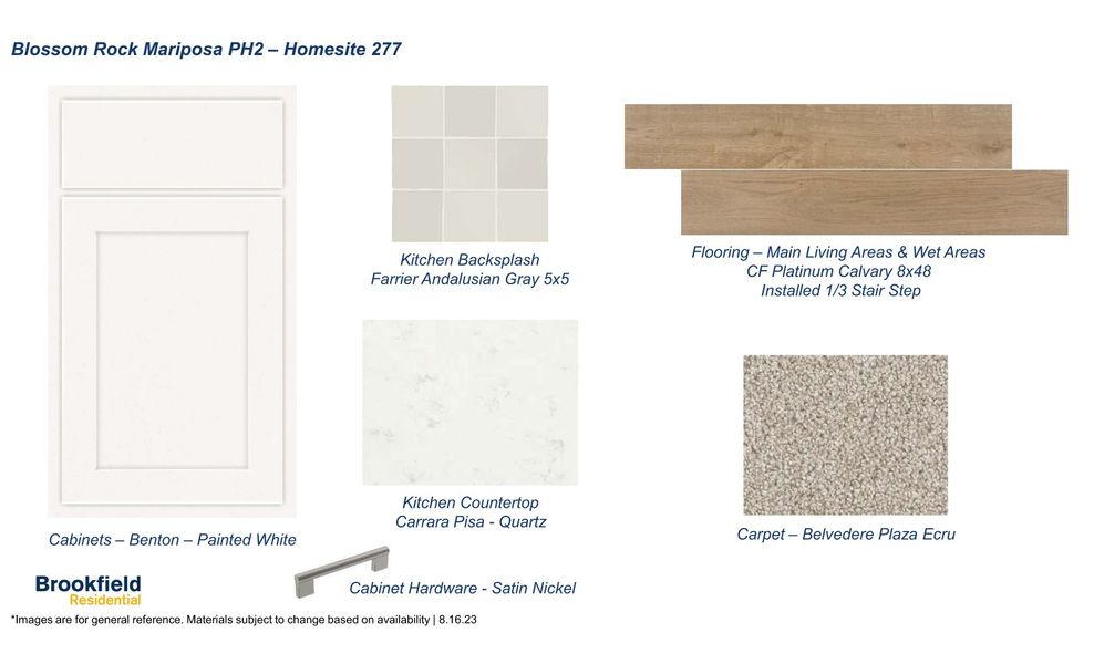 Sample of building materials used in homes in Blossom Rock, Apache Junction (Image 2). Sample of building materials used in homes in Blossom Rock, Apache Junction (Image 2).