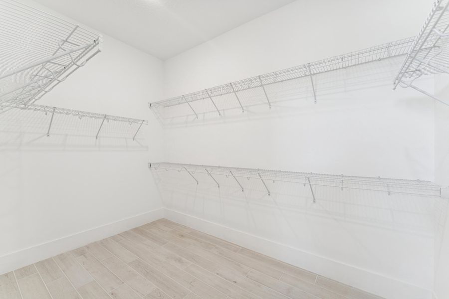 Primary Walk-in Closet