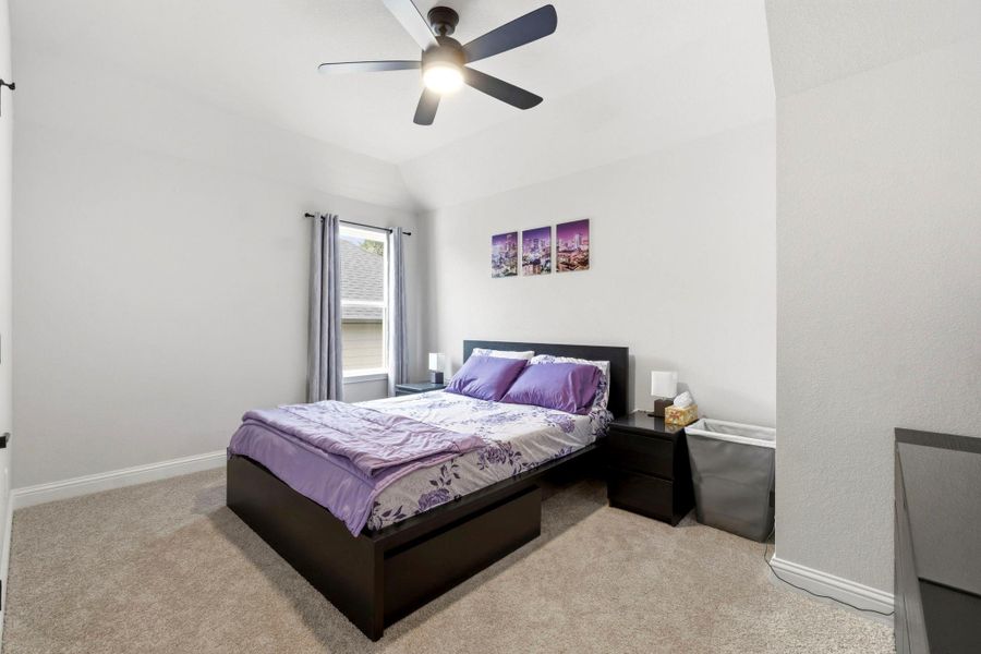 Furnished interior view inside a new home in , Magnolia (Image 34).