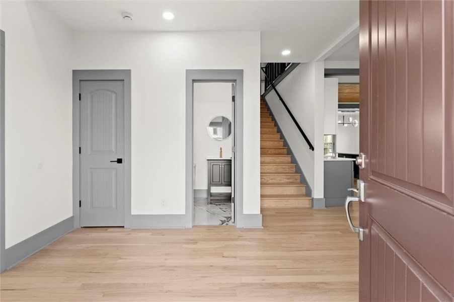 Spacious, unfurnished interior of a new home in , Decatur (Image 50).