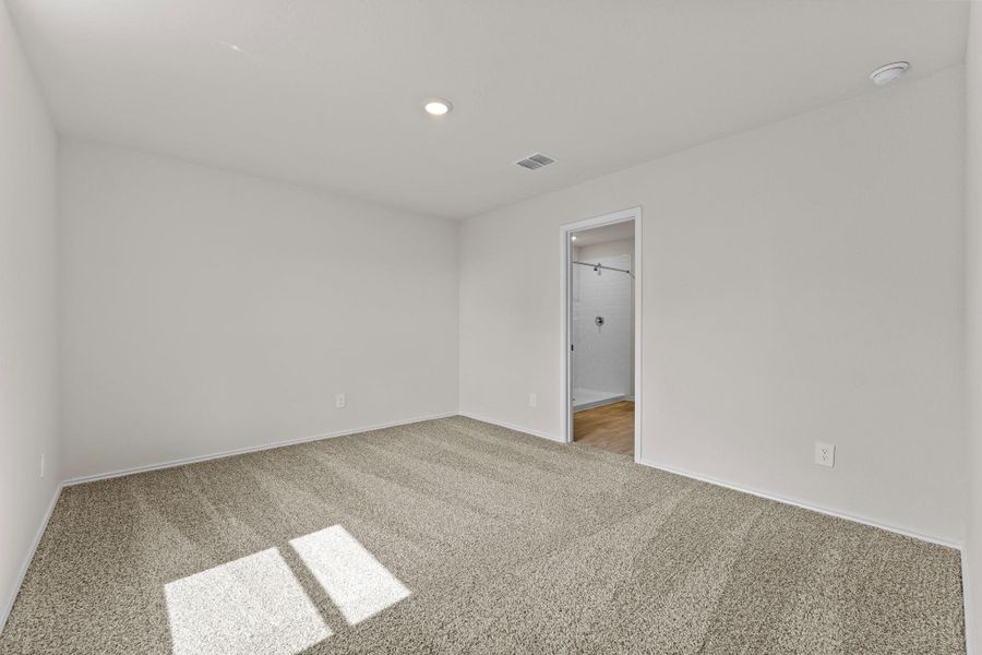 Spacious, unfurnished interior of a new home in Sunset Oaks, Maxwell (Image 21). Spacious, unfurnished interior of a new home in Sunset Oaks, Maxwell (Image 21).