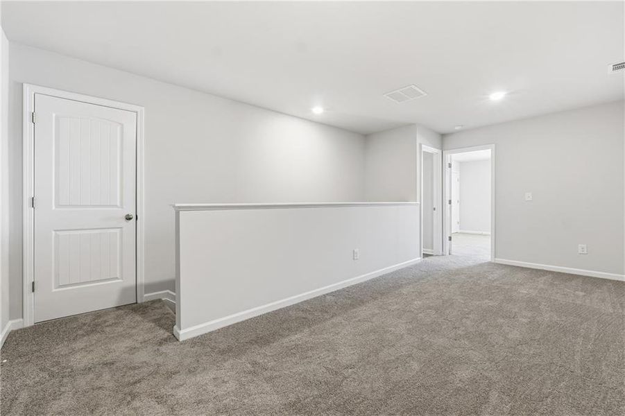Spacious, unfurnished interior of a new home in Jones Crossing, Hogansville (Image 22). Spacious, unfurnished interior of a new home in Jones Crossing, Hogansville (Image 22).