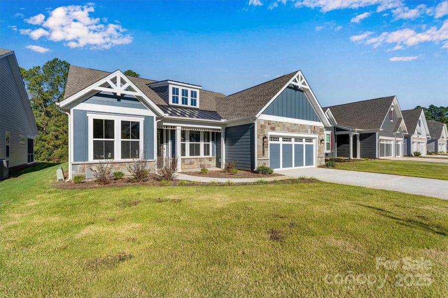 Exterior details and patio area of a home in , Charlotte (Image 27). Exterior details and patio area of a home in , Charlotte (Image 27).