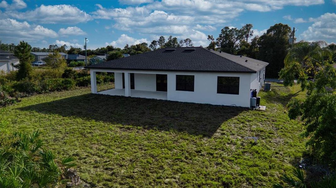 Exterior details and patio area of a home in , North Port (Image 30). Exterior details and patio area of a home in , North Port (Image 30).