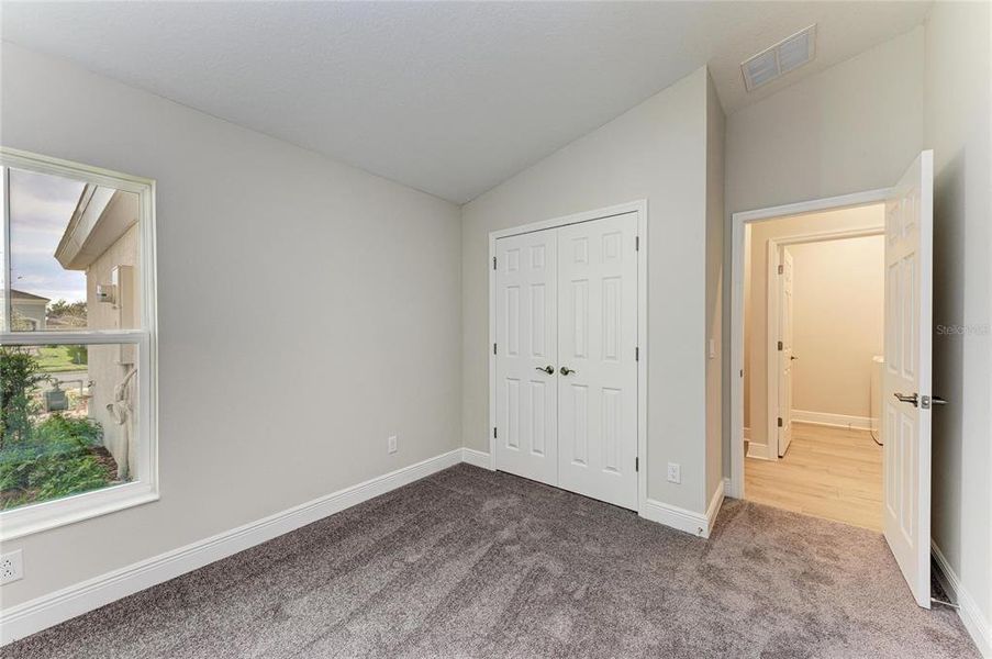 Spacious, unfurnished interior of a new home in Crosswind Point, Parrish (Image 28). Spacious, unfurnished interior of a new home in Crosswind Point, Parrish (Image 28).