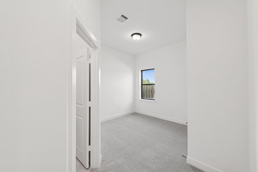 Spacious, unfurnished interior of a new home in Colton 45' Homesites, Todd Mission (Image 22). Spacious, unfurnished interior of a new home in Colton 45' Homesites, Todd Mission (Image 22).