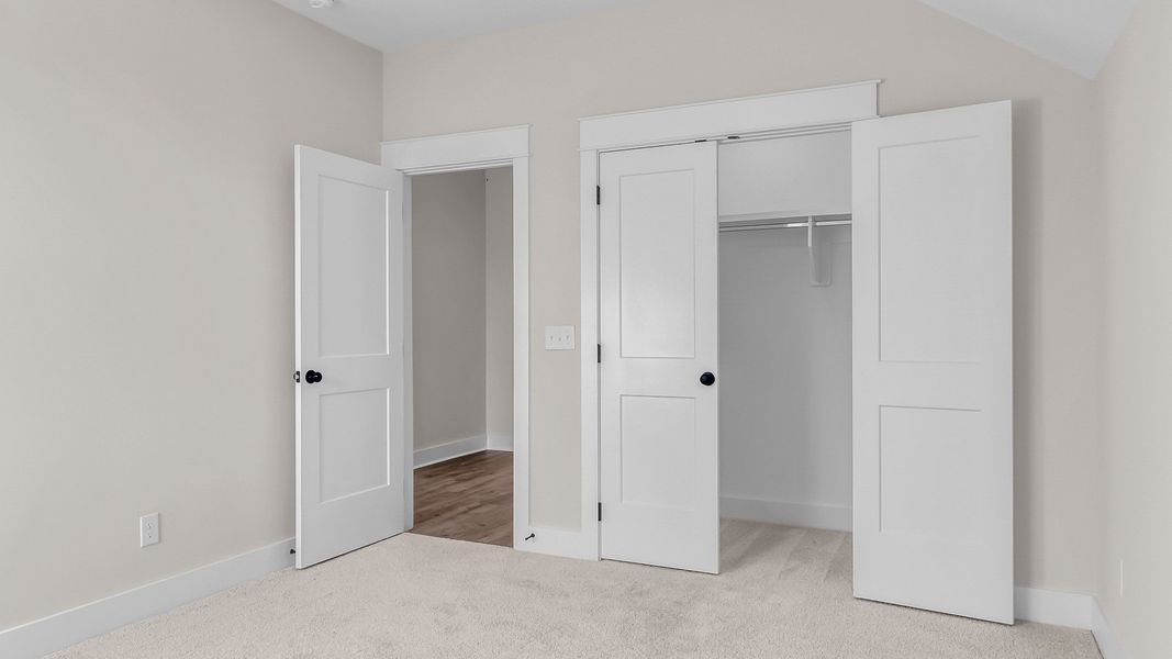 Furnished interior view inside a new home in Richvale Estates, Fairview (Image 35).