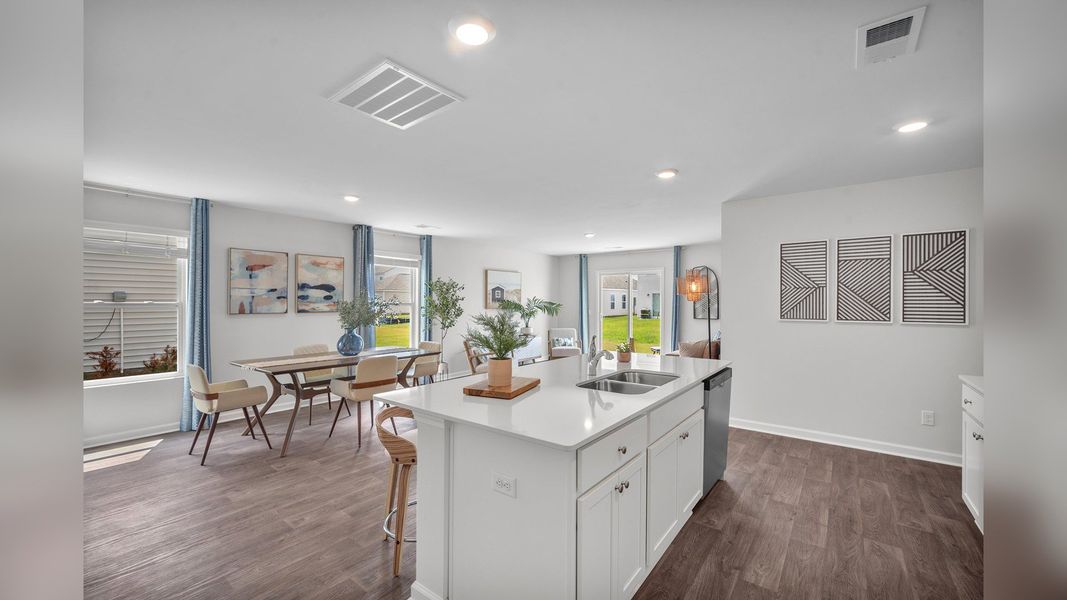Furnished interior view inside a new home in Rice Hope, Port Wentworth (Image 16).